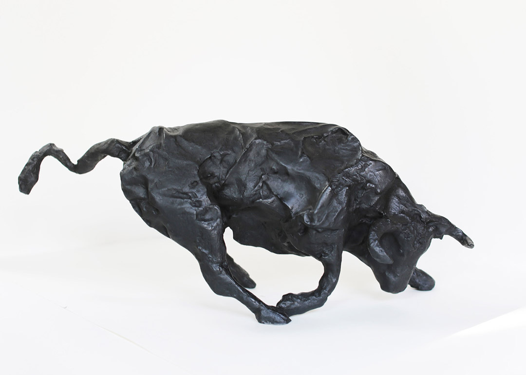 Link to Lifesize Bronze Bull Sculpture