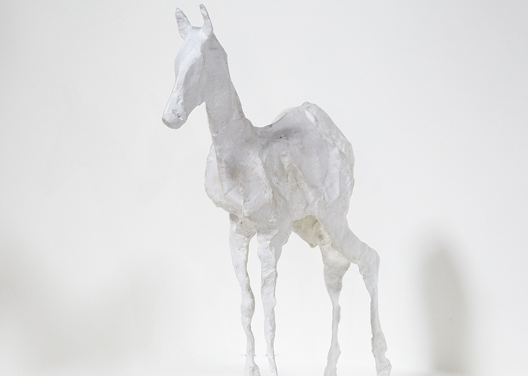 Link to Nocturne, Foal Sculpture